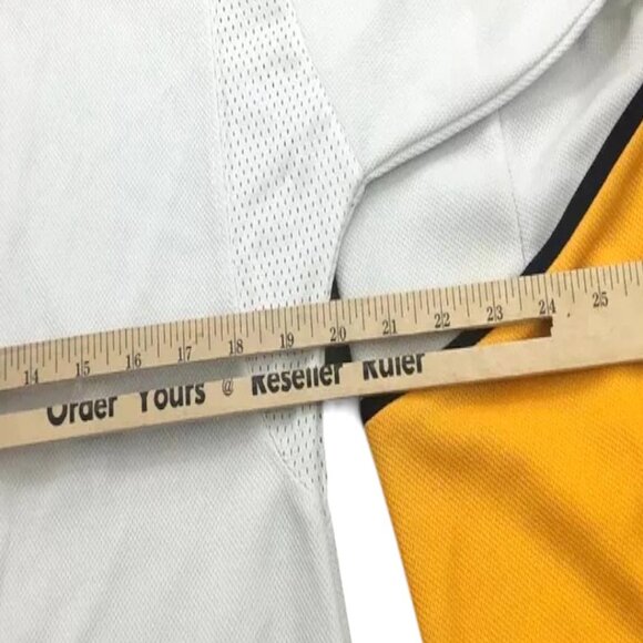 NEW Nashville Predators STITCHED Fanatics NHL Hockey Jersey Boys Youth L/XL - Picture 9 of 10